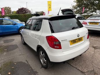 Skoda Fabia MONTE CARLO TSI