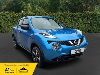 Nissan Juke BOSE PERSONAL EDITION XTRONIC