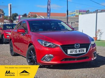 Mazda 3 2.2 SKYACTIV-D Sport Nav Auto Euro 6 (s/s) 5dr