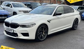 BMW M5 4.4 V8 GPF Saloon 4dr Petrol Steptronic xDrive Euro 6 (s/s) (600