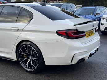 BMW M5 4.4 V8 GPF Saloon 4dr Petrol Steptronic xDrive Euro 6 (s/s) (600