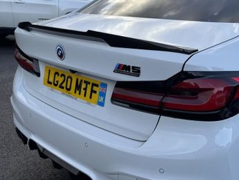 BMW M5 4.4 V8 GPF Saloon 4dr Petrol Steptronic xDrive Euro 6 (s/s) (600