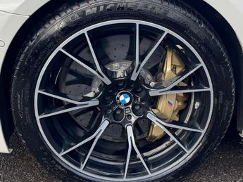 BMW M5 4.4 V8 GPF Saloon 4dr Petrol Steptronic xDrive Euro 6 (s/s) (600