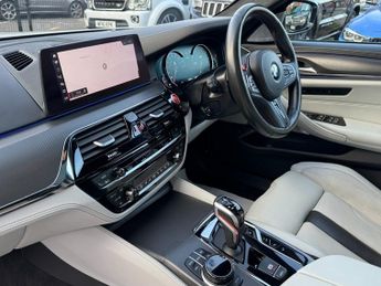 BMW M5 4.4 V8 GPF Saloon 4dr Petrol Steptronic xDrive Euro 6 (s/s) (600