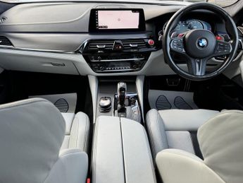 BMW M5 4.4 V8 GPF Saloon 4dr Petrol Steptronic xDrive Euro 6 (s/s) (600