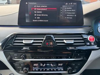 BMW M5 4.4 V8 GPF Saloon 4dr Petrol Steptronic xDrive Euro 6 (s/s) (600