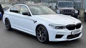 BMW M5 4.4 V8 GPF Saloon 4dr Petrol Steptronic xDrive Euro 6 (s/s) (600