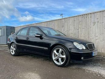 Mercedes C Class 2.7 C270 CDI Avantgarde SE 4dr