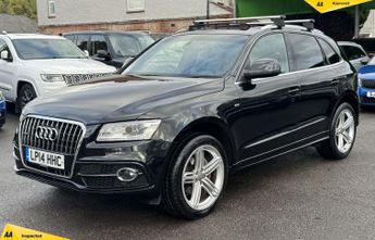 Audi Q5 2.0 TFSI S line Plus SUV 5dr Petrol Tiptronic quattro Euro 6 (s/