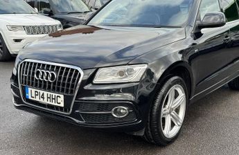 Audi Q5 2.0 TFSI S line Plus SUV 5dr Petrol Tiptronic quattro Euro 6 (s/