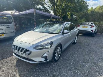 Ford Focus 1.0T EcoBoost Titanium X Auto Euro 6 (s/s) 5dr