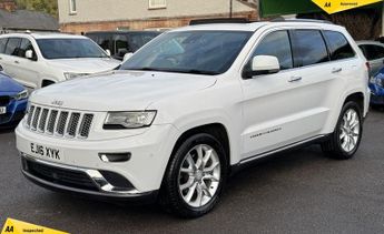 Jeep Grand Cherokee 3.0 V6 CRD Summit SUV 5dr Diesel Auto 4WD Euro 6 (247 bhp)