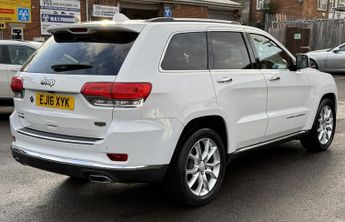 Jeep Grand Cherokee 3.0 V6 CRD Summit SUV 5dr Diesel Auto 4WD Euro 6 (247 bhp)
