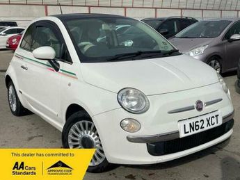 Fiat 500 1.2 Lounge Euro 4 3dr