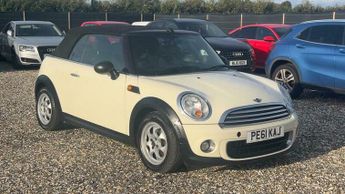 MINI Convertible 1.6 One Euro 5 2dr