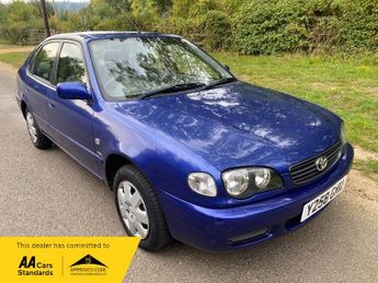 Toyota Corolla VVTI GS 1.6 Automatic