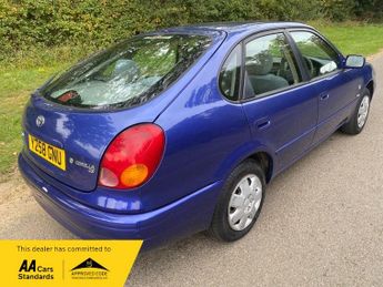 Toyota Corolla VVTI GS 1.6 Automatic