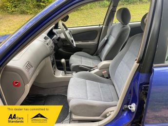 Toyota Corolla VVTI GS 1.6 Automatic