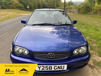 Toyota Corolla VVTI GS 1.6 Automatic