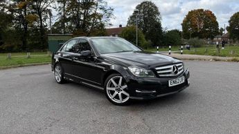 Mercedes C Class 1.6 C180 BlueEfficiency AMG Sport Saloon 4dr Petrol G-Tronic+ Eu