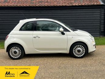 Fiat 500 LOUNGE