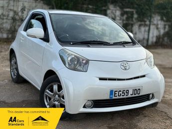 Toyota iQ 1.0 VVT-i 2 Hatchback 3dr Petrol Manual Euro 4 (68 bhp)