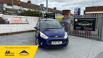 Ford B Max 1.6 Zetec MPV 5dr Petrol Powershift Euro 5 (105 ps)