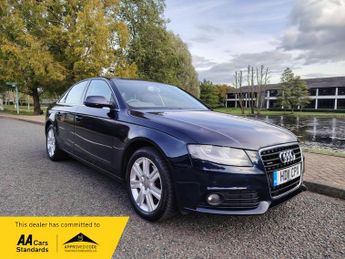 Audi A4 3.0 TDI Technik Saloon 4dr Diesel S Tronic quattro Euro 5 (240 p