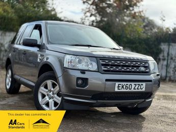 Land Rover Freelander 2.2 TD4 GS SUV 5dr Diesel Manual 4WD Euro 5 (s/s) (150 ps)