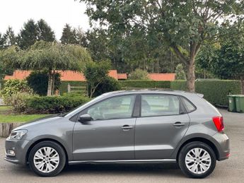 Volkswagen Polo 1.2 TSI BlueMotion Tech SE Hatchback 5dr Petrol DSG Euro 6 (s/s)