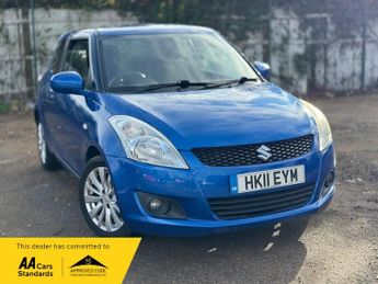 Suzuki Swift 1.2 SZ4 Hatchback 3dr Petrol Manual Euro 5 (94 ps)