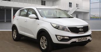 Kia Sportage 1.7 CRDi EcoDynamics 1 SUV 5dr Diesel Manual 2WD Euro 5 (s/s) (1