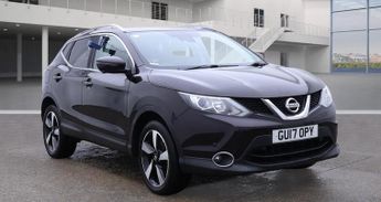 Nissan Qashqai 1.5 dCi N-Connecta SUV 5dr Diesel Manual 2WD Euro 6 (s/s) (110 p