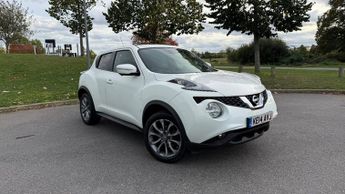 Nissan Juke 1.6 Tekna SUV 5dr Petrol XTRON Euro 5 (117 ps)