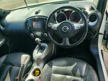 Nissan Juke 1.6 Tekna CVT Euro 5 5dr