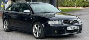 Audi A4 1.8T Limited Edition CVT 5dr