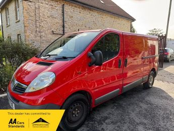 Vauxhall Vivaro 2900 CDTI P/V ECOFLEX