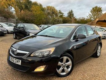 Vauxhall Astra 1.6 16v SRi Auto Euro 5 5dr