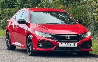 Honda Civic 1.0 VTEC Turbo SR Euro 6 (s/s) 5dr