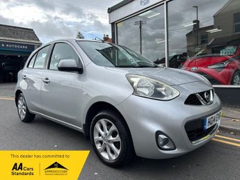 Nissan Micra ACENTA