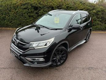 Honda CR-V 1.6 i-DTEC Black Edition Auto 4WD Euro 6 5dr