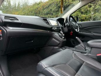 Honda CR-V 1.6 i-DTEC Black Edition Auto 4WD Euro 6 5dr
