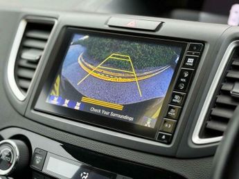 Honda CR-V 1.6 i-DTEC Black Edition Auto 4WD Euro 6 5dr