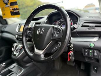 Honda CR-V 1.6 i-DTEC Black Edition Auto 4WD Euro 6 5dr