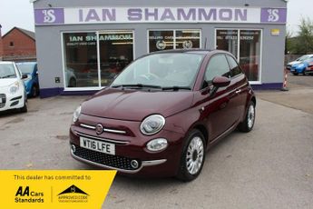 Fiat 500 LOUNGE