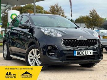 Kia Sportage 2.0 CRDi KX-2 SUV 5dr Diesel Manual AWD Euro 6 (134 bhp)
