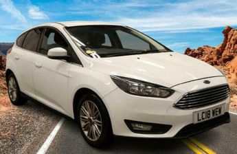 Ford Focus 1.0T EcoBoost Zetec Edition Euro 6 (s/s) 5dr