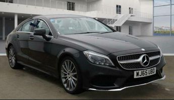 Mercedes-Benz CLS 2.1 CLS220d AMG Line Coupe G-Tronic+ Euro 6 (s/s) 4dr