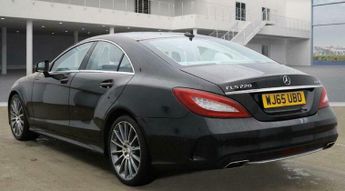 Mercedes-Benz CLS 2.1 CLS220d AMG Line Coupe G-Tronic+ Euro 6 (s/s) 4dr