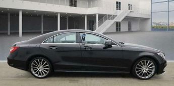 Mercedes-Benz CLS 2.1 CLS220d AMG Line Coupe G-Tronic+ Euro 6 (s/s) 4dr
